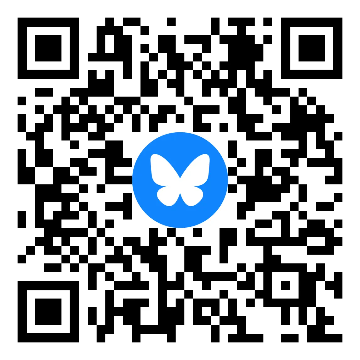 Bluesky QR Code