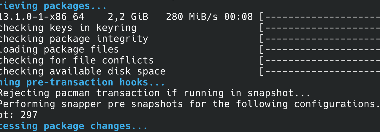 Be Kind to Your Bandwidth (and Mirrors): Building a Local Arch Linux Package Cache