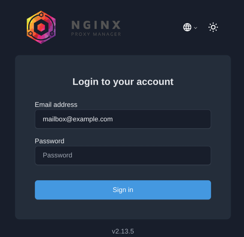 Nginx Proxy Manager upgrade